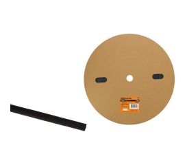 Термоусаживаемая трубка TDM ТУТнг 4/2 черная (200 м/ролл) SQ0518-0133 
