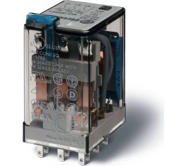 Промежуточное реле Finder 3 перекидных контакта 10А, 230В AC, 553382300010 