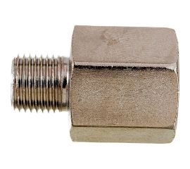 Переходник MF М1/8"- F1/4" Rossvik A124/2.R 