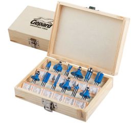 Набор фрез 12 шт, 8 мм Gepard GP2300-08 