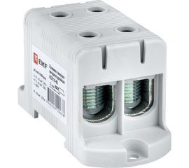 Двойная силовая вводная клемма EKF КСВ, 16-95, серая PROxima plc-kvs2-16-95-grey 