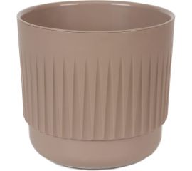 Пластиковый горшок с вкладкой liveingreen БЕТА Фраппе диам. 19 см, высота 19 см, 4.2 л Б19-90 