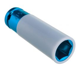 Головка 1/2"" ударная, колесная для литых дисков, 17 мм, L=85 мм FORCE 4458517C 