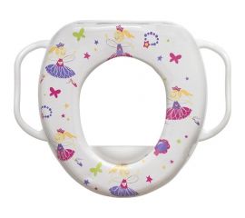 Детское сиденье Аквалиния Фея с белыми ручками KY511-F 