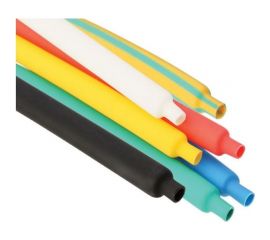 Термоусаживаемая трубка HLT 8,4 ТУТ набор: 7 цветов по 3шт. 100мм. упаковка 21шт. 084-15-153 4630076444802 