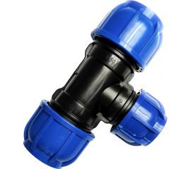 Тройник ПНД переходной 50-40-50 мм Boutte 1649229 