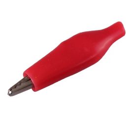 Зажим крокодил в изоляторе REXANT длина 40 мм, ток 5A, 2 шт. 06-0140-A2 