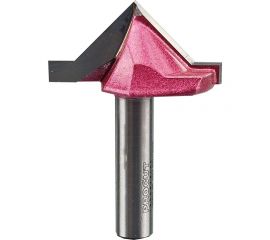 Фреза пазовая V-образная 45 градусов для гипсокартона (35x17 мм; хв-к 8 мм) PROCUT 190522-5P 