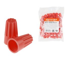 Соединительный зажим ЮПИТЕР СИЗ-3 5,5 мм2 50 штук JP7206-02 