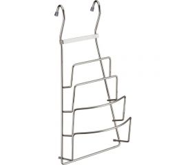 Полка для крышек Lemax длина 215 мм, ширина 110 мм, высота 435 мм, хром YJ-G809B 