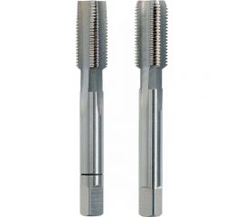 Набор метчиков из 2-х шт. VOELKEL М3 шаг 0,5 мм HSSE DIN352 V57326-2PC 