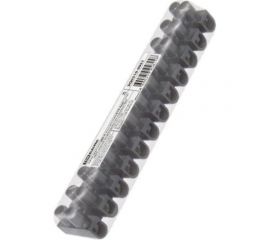 Винтовой зажим TDM ЗВИ-5 полипропилен, 0,75-4мм2, 12пар, 100град.С, черный, индивидуальная упаковка SQ0510-0051 