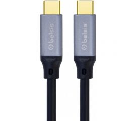 Кабель-адаптер USB 3.1 Type C (m) - USB 3.1 Type C (m), Power Delivery, 1,5 м, чёрный Belsis BW8904 