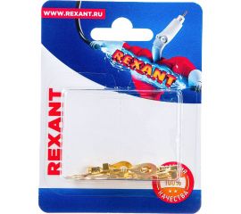 Кольцевой наконечник REXANT d 5.2 мм, 0.5-0.8мм2, НК 5-0,5-0,8 10 шт 06-0423-A 
