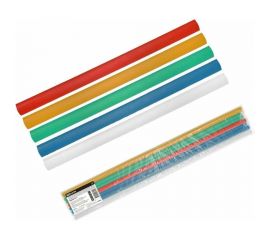 Термоусаживаемые трубки TDM, клеевые, набор 5 цветов по 2 шт. ТТкНГ(3:1)-9,5/3,0 SQ0548-1607 