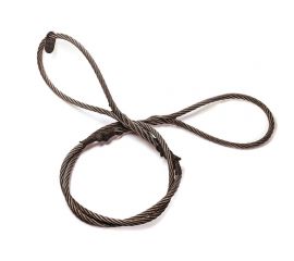 Канатный петлевой строп ТамбовТехСнаб СКП 2.5 т, 8 м, заплетка 7930124361011 