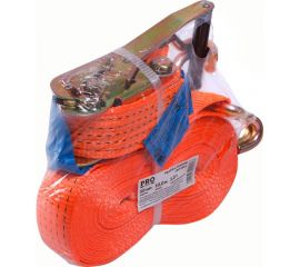 Стяжной ремень с крюком STARTUL 5 т, 10 м PRO-9012 