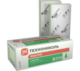 Термоплита Технониколь LOGICPIR Ф/Ф (1190x590x30 мм; упаковка 8 шт.) TN650050 