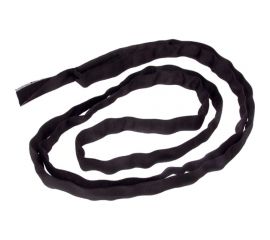 Спансет с сердечником из стальных тросов в черном чехле КантаПлюс кСККЧ-2,0/5,0м 