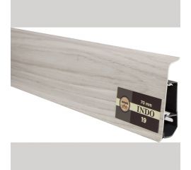 Плинтус Arbiton Indo 19 Дуб Онтарио, 2500x70x26 мм 74279 