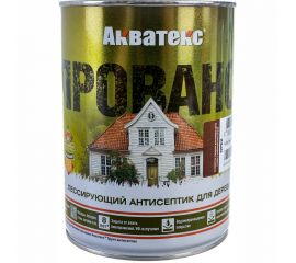 Лессирующий антисептик для древесины Рогнеда Акватекс Прованс (орех; 0.75 л) 205711 