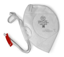 Респиратор СПИРО 203 FFP3 NR D 1240 806 