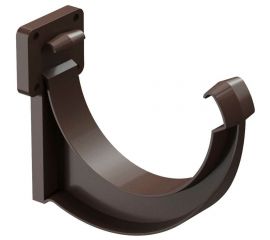 Кронштейн желоба DOCKE LUX шоколад PVLK-1050 