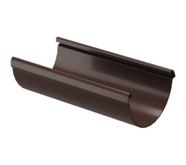 Водосточный желоб DOCKE Dcke LUX шоколад PVLZ-1050 