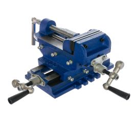 Машинные крестовинные тиски Энкор 100 мм 20081 