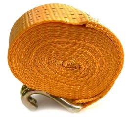 Длинная часть стяжного ремня ТамбовТехСнаб 6 т, 4 м, 50 мм 7930130715242 