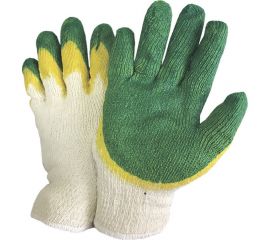 Утепленные перчатки с двойным латексным обливом РемоКолор 24-2-105 