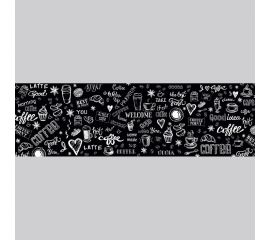 Кухонная панель ПВХ Пластмаркет (600x2000 мм; амари) 4680009857018 