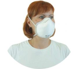 Фильтрующая полумаска КИТ RUTEX 20 шт FFP3 F3001 