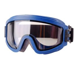 Защитные закрытые очки с непрямой вентиляцией и обтюратором РОСОМЗ ЗН11 PANORAMA Арктика 2С-1,2 РС, бесцветные 241837 