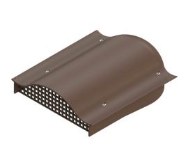 Кровельный аэратор Татполимер ТР-88/C коричневый 32172 