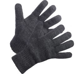 Трикотажные утепленные перчатки-вкладыши из полушерсти АМПАРО Лайка, р-р 11 464655-11 