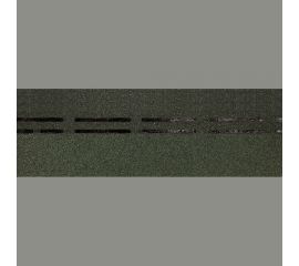 Коньково-карнизная черепица Docke PIE STANDARD зеленый ZRSS-1025 