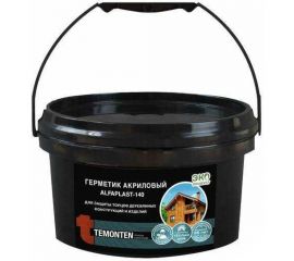 Герметик для защиты торцов Alfaplast -140 бесцветный ведро 1 л/1 кг 4627176172445 