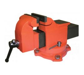 Слесарные поворотные тиски с наковальней Энкор 20087 