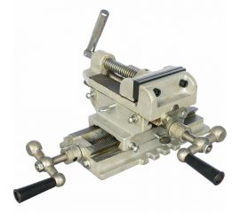 Машинные крестовинные тиски Энкор 75 мм 20080 