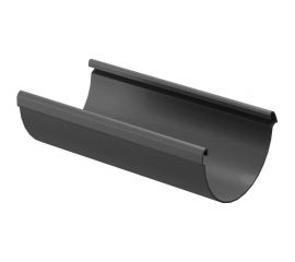Водосточный желоб DOCKE Dcke LUX графит PVLZ-1086 