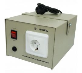 Трансформатор Штиль U вход 230 220, в корпусе ОСЗМ Р 220/220-1,0-50 