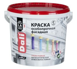 Фасадная особопрочная краска DALI База С 5 л 1 21104 
