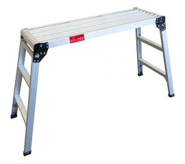 Алюминиевая рабочая платформа TeaM 101х30 см, Н=780 мм РПА13780 