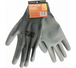 Нейлоновые перчатки с полиуретановым неполным покрытием STARTUL размер 10 ST7128-10 