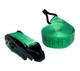 Стяжной ремень HITCH rs regular 100:1000:4 (25 мм, stf100 dan, 1 т, 4 м), пакет SZ076113 