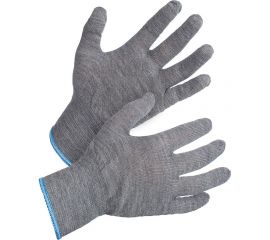 Перчатки-вкладыши из полушерсти АМПАРО Вульф, р-р 10, 2 пары 439030-10 