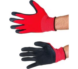 Перчатки с латексным покрытием АМПАРО Палермо р 9, 2 пары 497902-9 