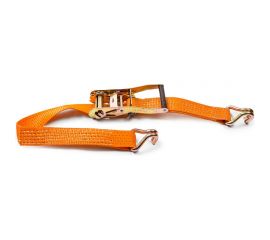 Ремень крепления груза с крюками КантаПлюс Рэтчет-75мм/8,0м 