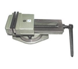 Станочные тиски CNIC 320мм чугунные поворотные с открытым винтом, ход 360мм LTB320 Q13 67321 